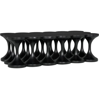 Jericho Coffee Table - LOOMLAN - Noir - Coffee Tables