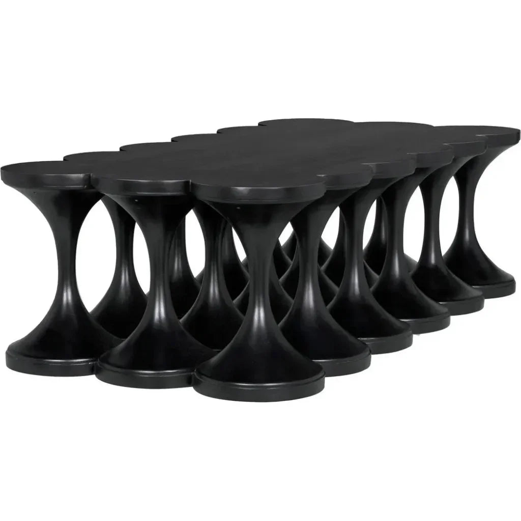 Jericho Coffee Table - LOOMLAN - Noir - Coffee Tables