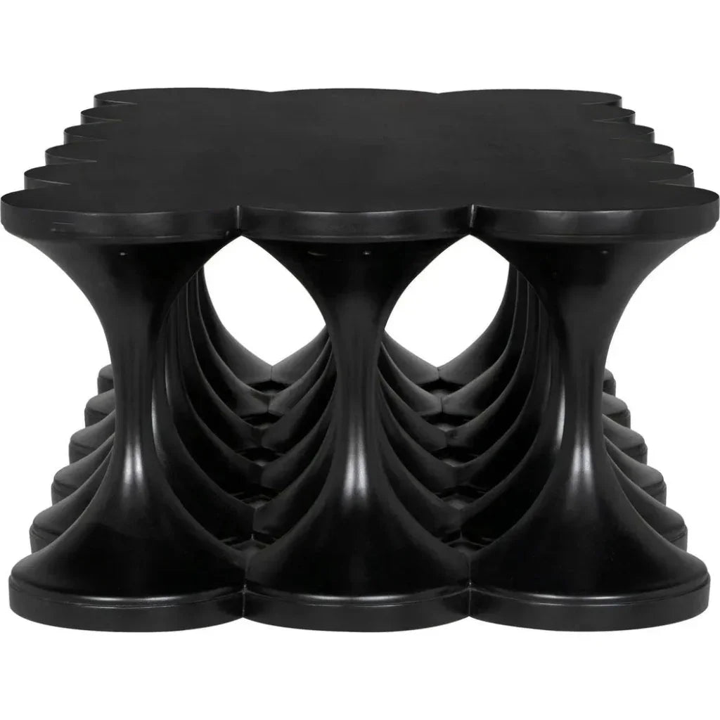 Jericho Coffee Table - LOOMLAN - Noir - Coffee Tables