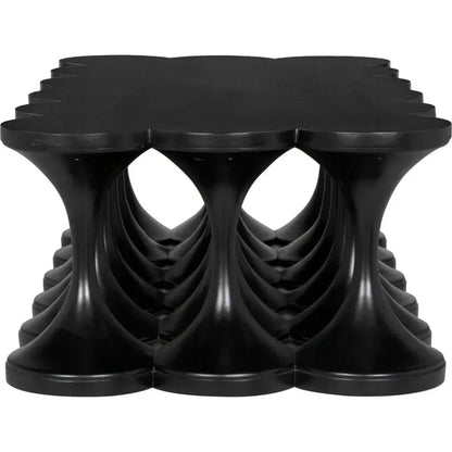 Jericho Coffee Table - LOOMLAN - Noir - Coffee Tables
