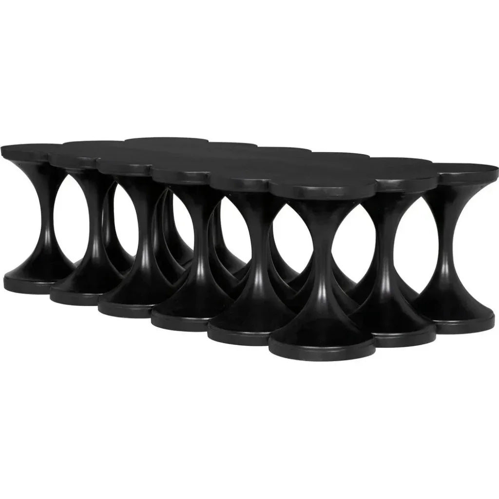 Jericho Coffee Table - LOOMLAN - Noir - Coffee Tables