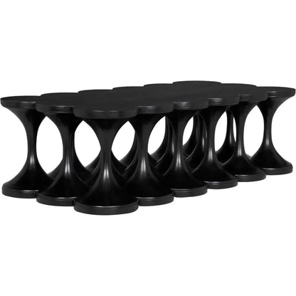 Jericho Coffee Table - LOOMLAN - Noir - Coffee Tables