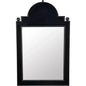 Jess Wood Black Vertical Mirror - LOOMLAN - Noir - Wall Mirrors