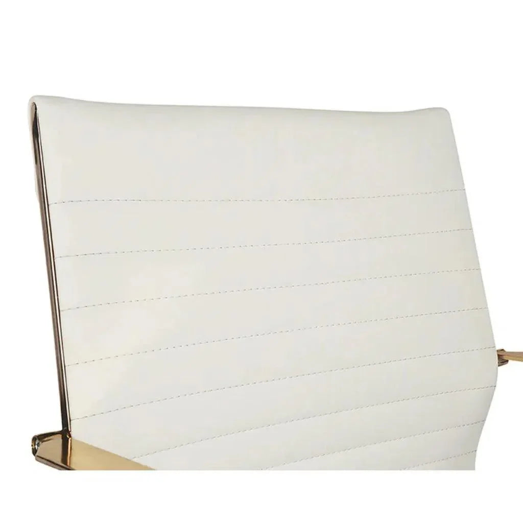 Jessica Leather Office Chair-Office Chairs-SUNPAN-LOOMLAN