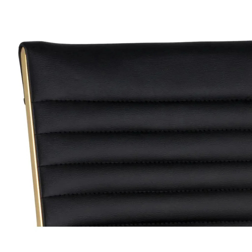 Jessica Leather Office Chair-Office Chairs-SUNPAN-LOOMLAN