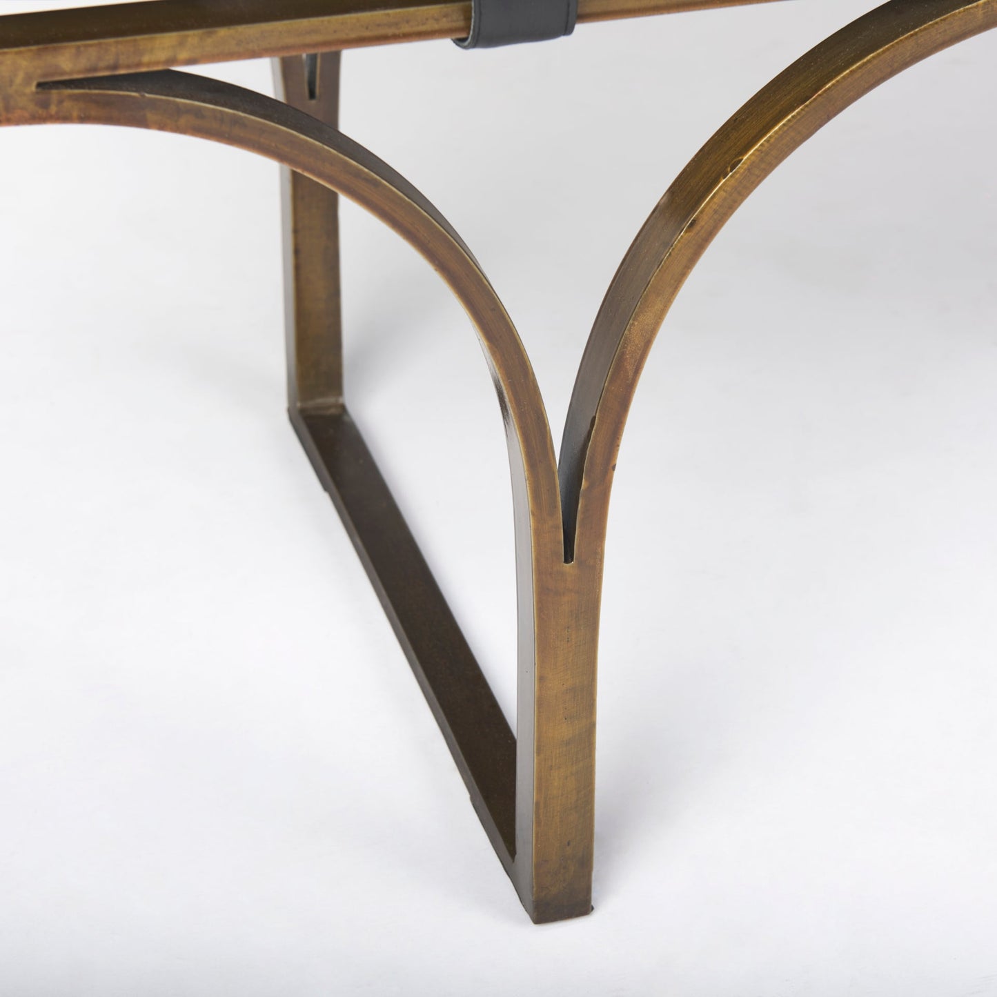 Jessie Genuine Leather Bedroom Bench