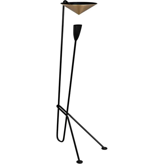 Jetset Floor Lamp-Floor Lamps-Noir-LOOMLAN