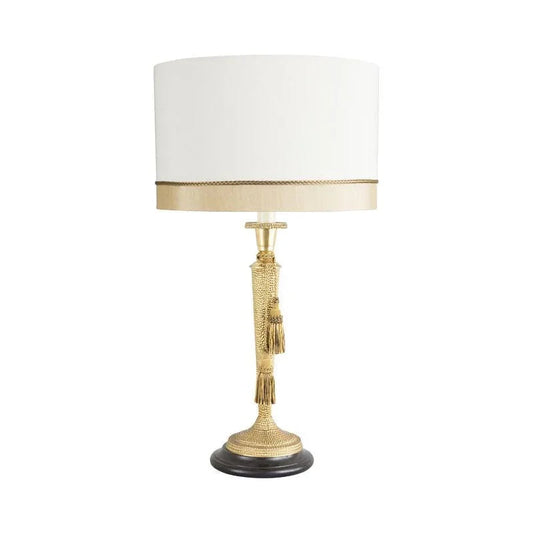 Jeweler'S Hammer Gold Finish Table Lamp - LOOMLAN - Wildwood - Table Lamps
