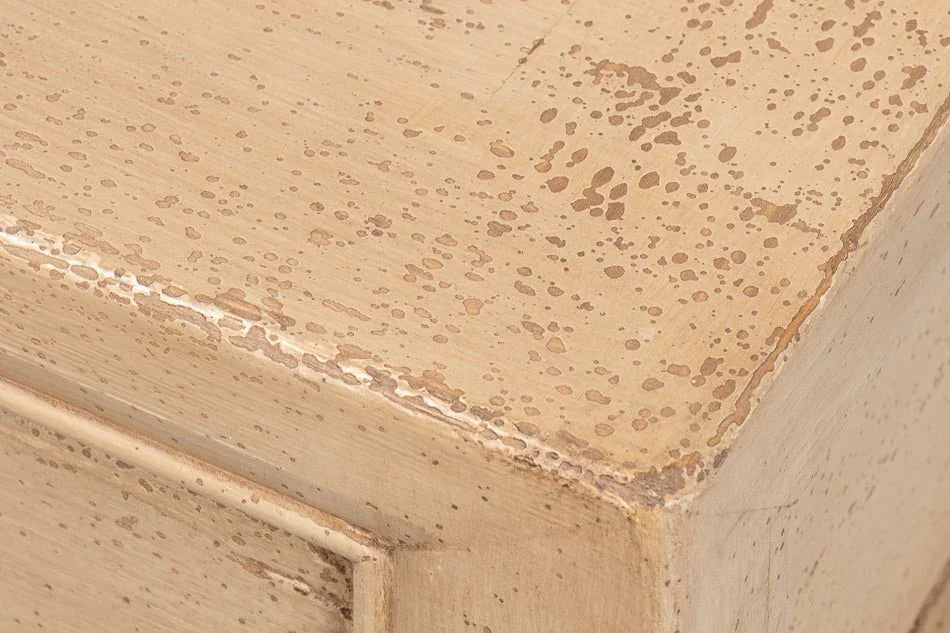 Jeweler's Wood Rectangular Console Table - LOOMLAN - Sarreid - Console Tables