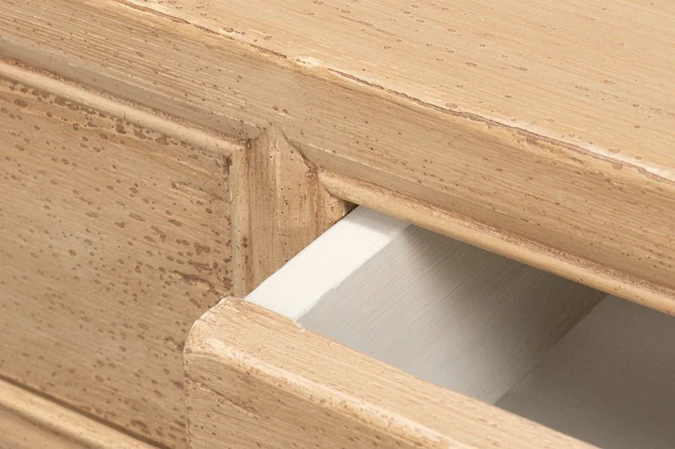 Jeweler's Wood Rectangular Console Table - LOOMLAN - Sarreid - Console Tables