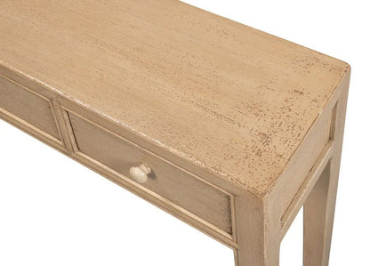 Jeweler's Wood Rectangular Console Table - LOOMLAN - Sarreid - Console Tables