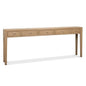 Jeweler's Wood Rectangular Console Table - LOOMLAN - Sarreid - Console Tables