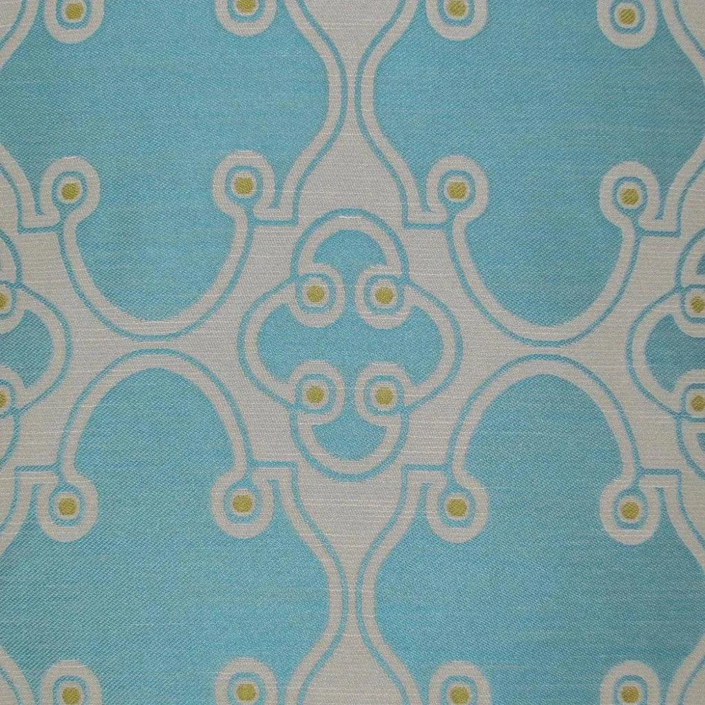 Jewelry Blue Throw Pillow With Insert - LOOMLAN - D.V. Kap - Throw Pillows