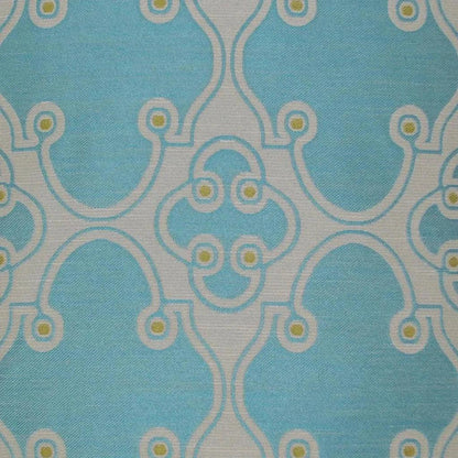 Jewelry Blue Throw Pillow With Insert - LOOMLAN - D.V. Kap - Throw Pillows