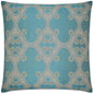 Jewelry Blue Throw Pillow With Insert - LOOMLAN - D.V. Kap - Throw Pillows