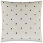 Jewels Ivory Throw Pillow With Insert - LOOMLAN - D.V. Kap - Throw Pillows