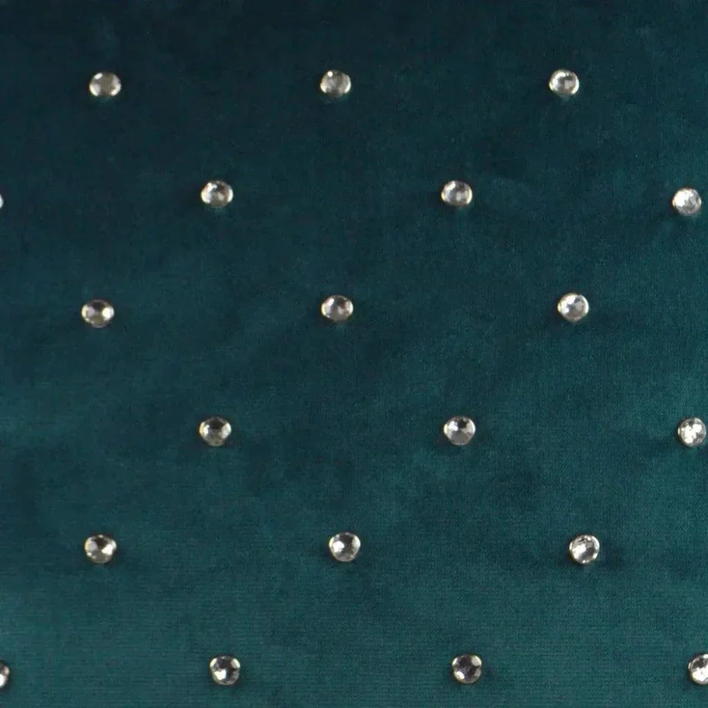 Jewels Laguna Teal Throw Pillow With Insert - LOOMLAN - D.V. Kap - Throw Pillows