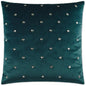 Jewels Laguna Teal Throw Pillow With Insert - LOOMLAN - D.V. Kap - Throw Pillows