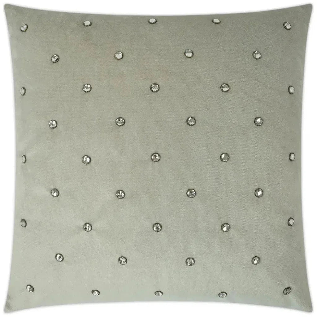 Jewels Whisper Brown Throw Pillow Insert - LOOMLAN - D.V. Kap - Throw Pillows