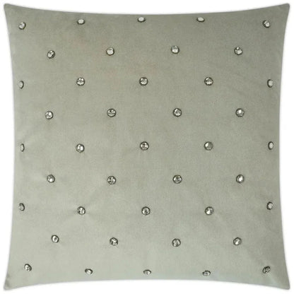 Jewels Whisper Brown Throw Pillow Insert - LOOMLAN - D.V. Kap - Throw Pillows