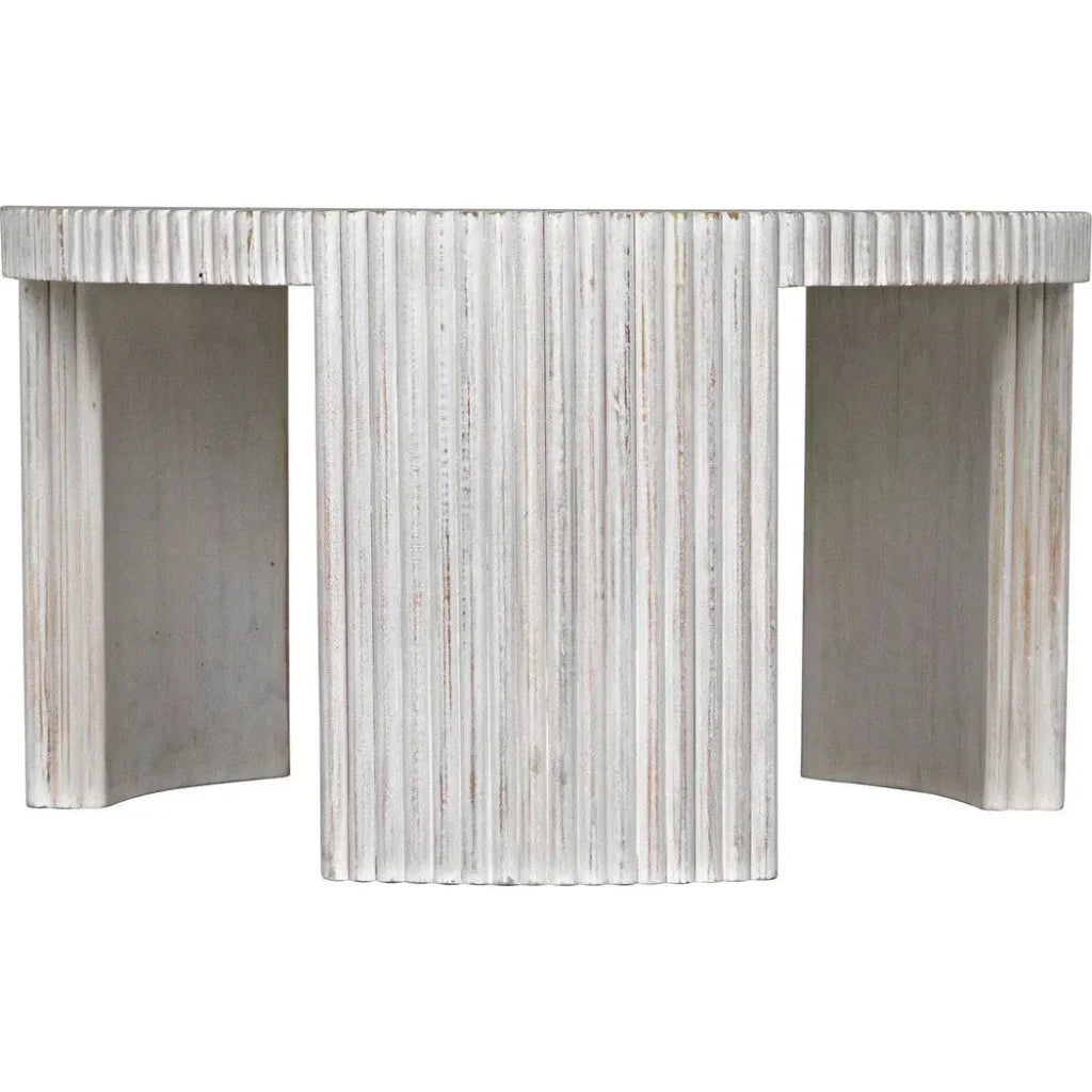 Jgor Coffee Table, White Wash - LOOMLAN - Noir - Coffee Tables