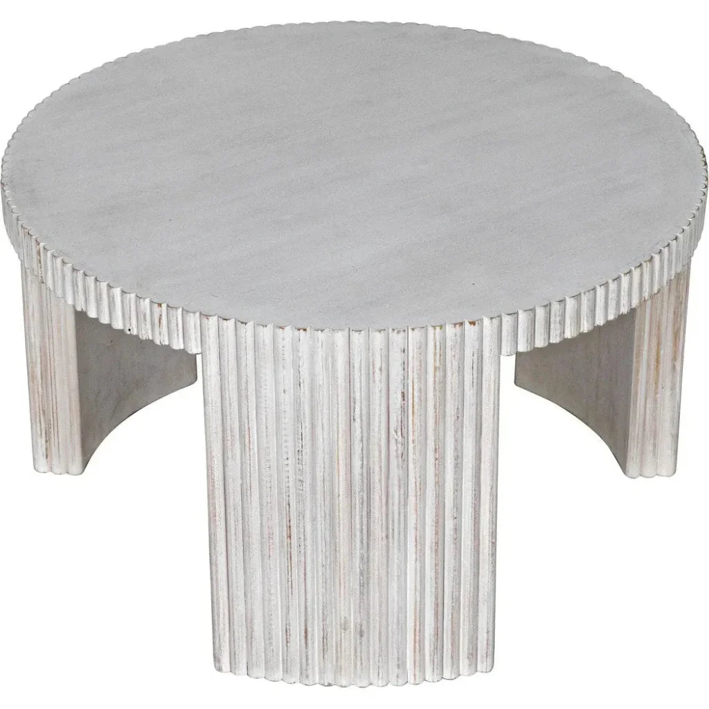 Jgor Coffee Table, White Wash - LOOMLAN - Noir - Coffee Tables