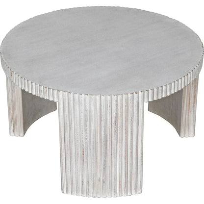 Jgor Coffee Table, White Wash - LOOMLAN - Noir - Coffee Tables