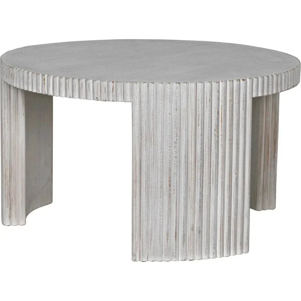 Jgor Coffee Table, White Wash - LOOMLAN - Noir - Coffee Tables