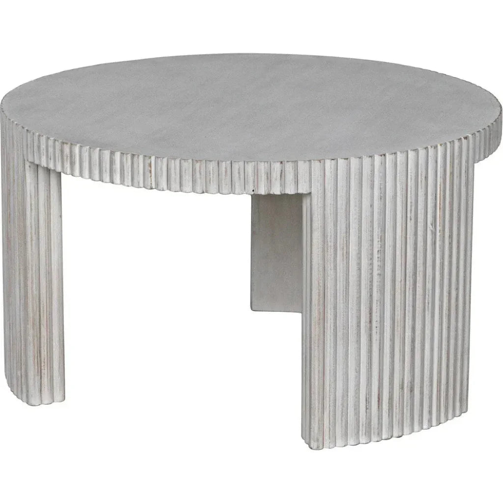 Jgor Coffee Table, White Wash - LOOMLAN - Noir - Coffee Tables