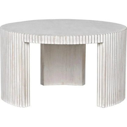 Jgor Coffee Table, White Wash - LOOMLAN - Noir - Coffee Tables