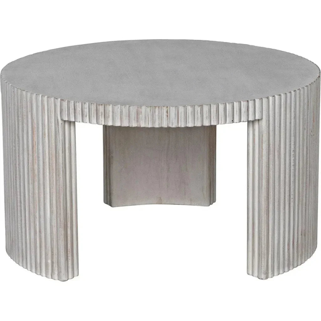 Jgor Coffee Table, White Wash - LOOMLAN - Noir - Coffee Tables