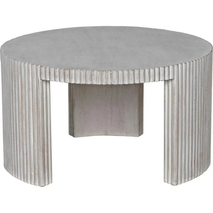 Jgor Coffee Table, White Wash - LOOMLAN - Noir - Coffee Tables