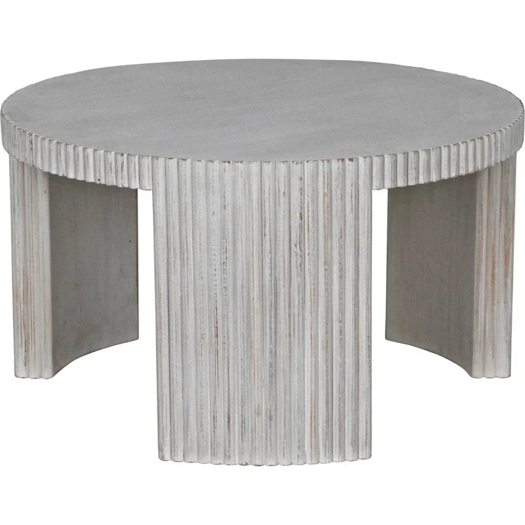 Jgor Coffee Table, White Wash - LOOMLAN - Noir - Coffee Tables