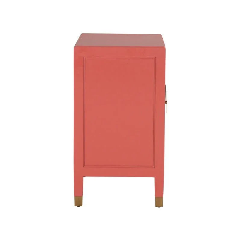 Jill Bedside Modern Design Chest - LOOMLAN - Chelsea House - Chests