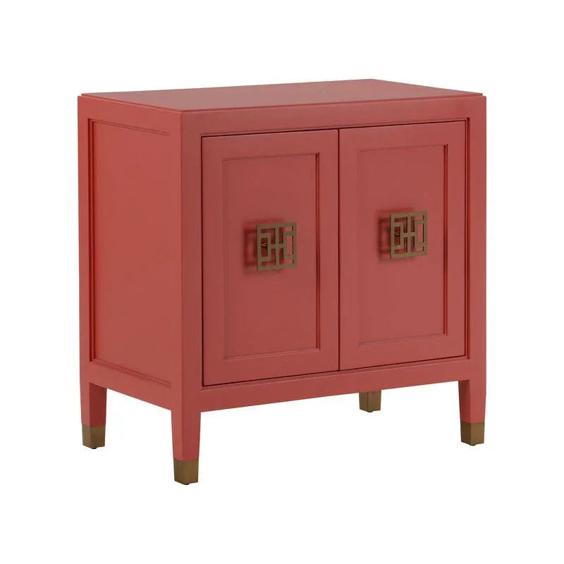Jill Bedside Modern Design Chest - LOOMLAN - Chelsea House - Chests