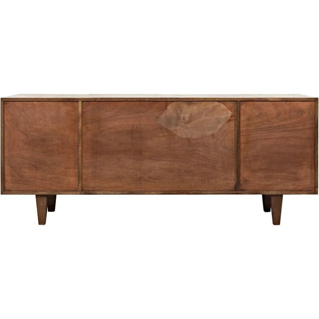 Jin - Ho Wood Dark Walnut Sideboard - LOOMLAN - Noir - Sideboards