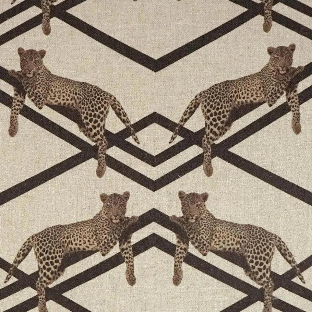 Jinx Novelty Brown Large Throw Pillow Insert - LOOMLAN - D.V. Kap - Throw Pillows