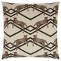 Jinx Novelty Brown Large Throw Pillow Insert - LOOMLAN - D.V. Kap - Throw Pillows