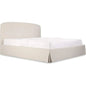 Joan Performance Ivory Bed With Storage - LOOMLAN - Moe's Home - Beds