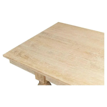 Jocelyn Dining Table Rectangle-Dining Tables-Sarreid-LOOMLAN