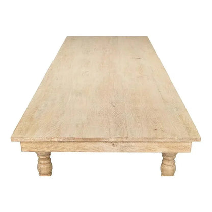 Jocelyn Dining Table Rectangle-Dining Tables-Sarreid-LOOMLAN