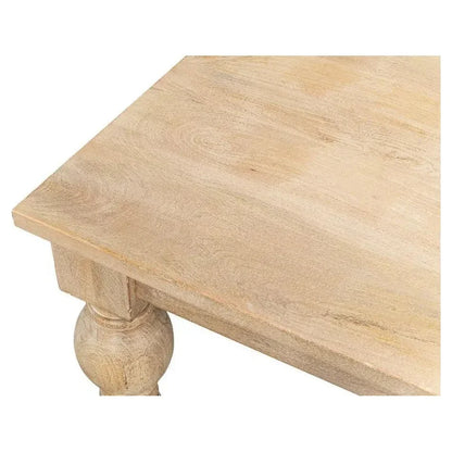 Jocelyn Dining Table Square-Dining Tables-Sarreid-LOOMLAN