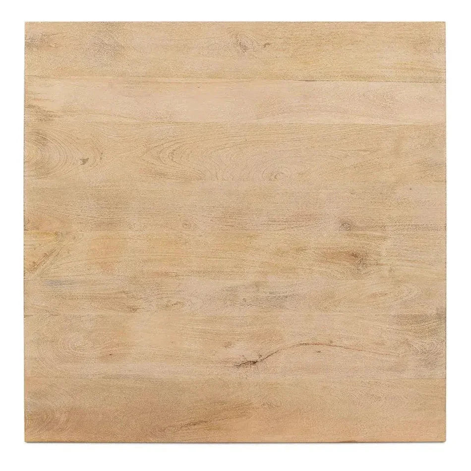 Jocelyn Dining Table Square-Dining Tables-Sarreid-LOOMLAN