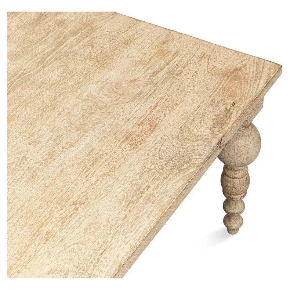 Jocelyn Square Coffee Table - LOOMLAN - Sarreid - Coffee Tables