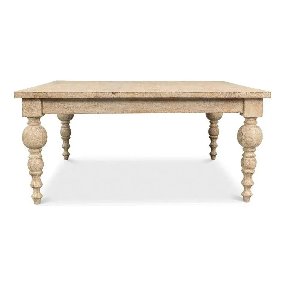Jocelyn Square Coffee Table - LOOMLAN - Sarreid - Coffee Tables