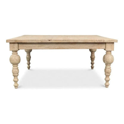 Jocelyn Square Coffee Table - LOOMLAN - Sarreid - Coffee Tables