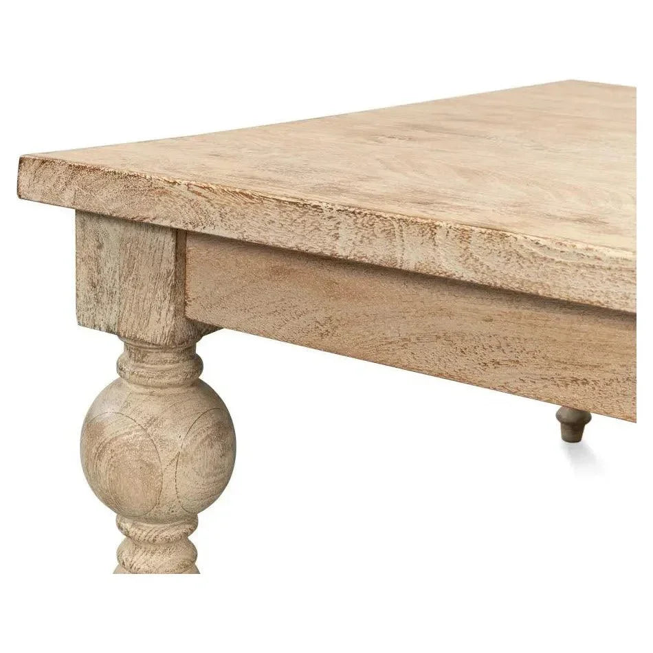 Jocelyn Square Coffee Table - LOOMLAN - Sarreid - Coffee Tables