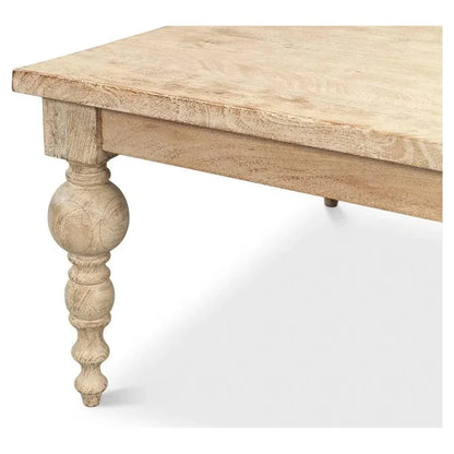 Jocelyn Square Coffee Table - LOOMLAN - Sarreid - Coffee Tables