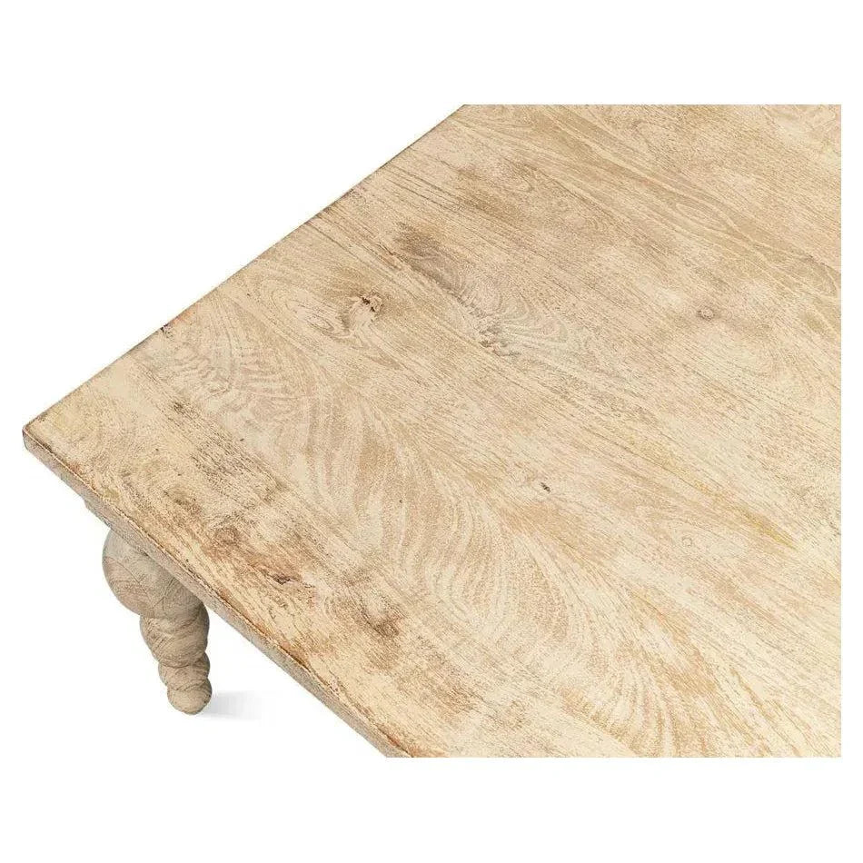 Jocelyn Square Coffee Table - LOOMLAN - Sarreid - Coffee Tables