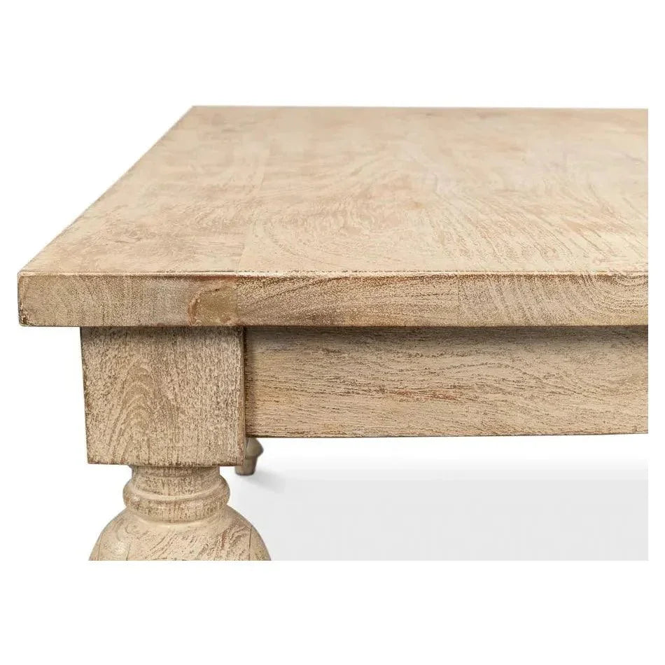 Jocelyn Square Coffee Table - LOOMLAN - Sarreid - Coffee Tables